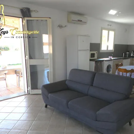 Casa Giovanni Jardin 5 Min Plage Fautea Keysconciergerie * Vardiola