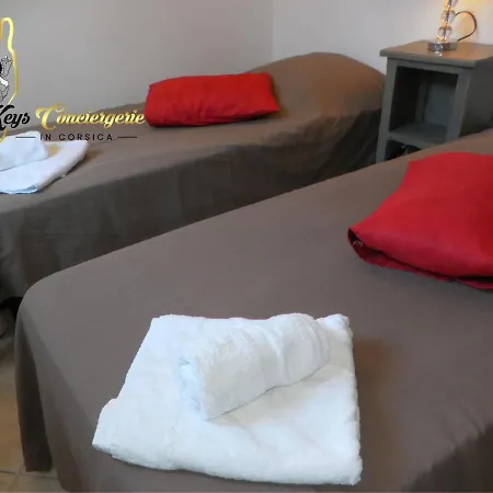 Casa Giovanni Jardin 5 Min Plage Fautea Keysconciergerie Apartman *