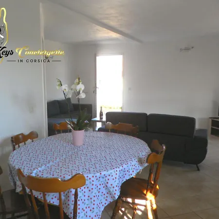 Casa Giovanni Jardin 5 Min Plage Fautea Keysconciergerie