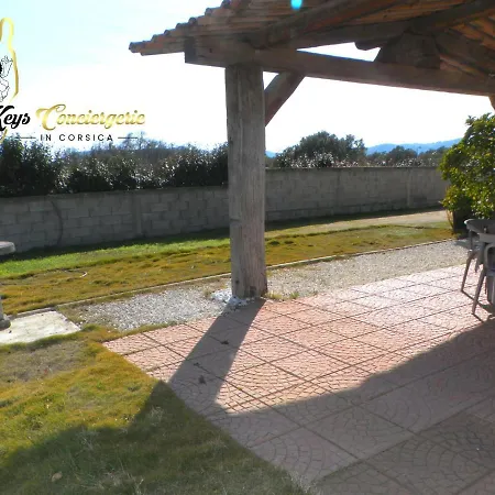 Casa Giovanni Jardin 5 Min Plage Fautea Keysconciergerie *