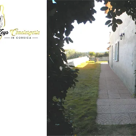 Casa Giovanni Jardin 5 Min Plage Fautea Keysconciergerie Vardiola