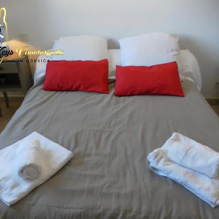 Casa Giovanni Jardin 5 Min Plage Fautea Keysconciergerie