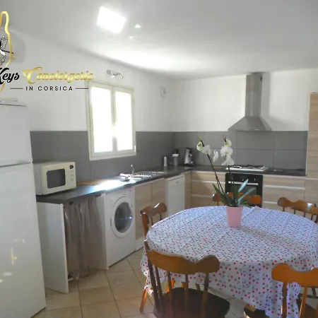 Apartman Casa Giovanni Jardin 5 Min Plage Fautea Keysconciergerie