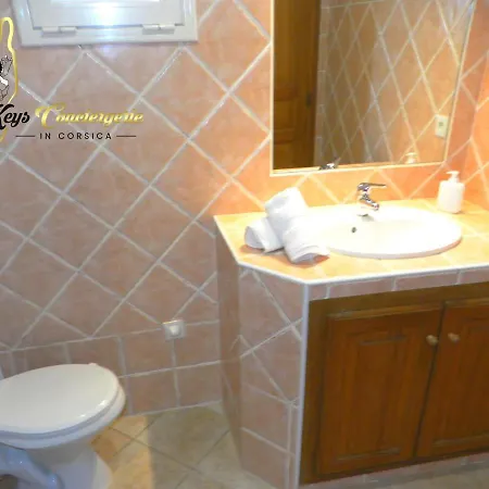 Casa Giovanni Jardin 5 Min Plage Fautea Keysconciergerie Apartment Vardiola