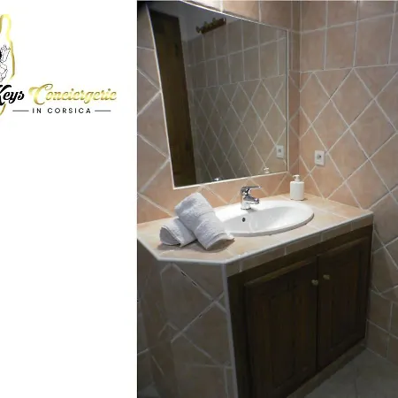 Casa Giovanni Jardin 5 Min Plage Fautea Keysconciergerie * Vardiola