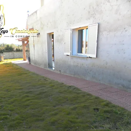 Apartman Casa Giovanni Jardin 5 Min Plage Fautea Keysconciergerie Vardiola