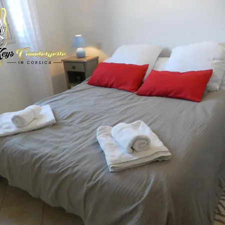 Apartman Casa Giovanni Jardin 5 Min Plage Fautea Keysconciergerie *