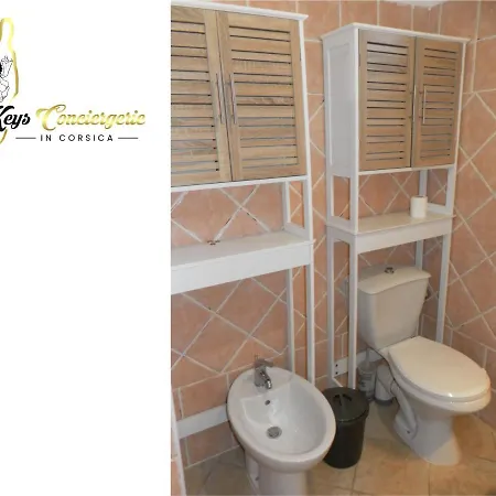 Apartment Casa Giovanni Jardin 5 Min Plage Fautea Keysconciergerie Vardiola