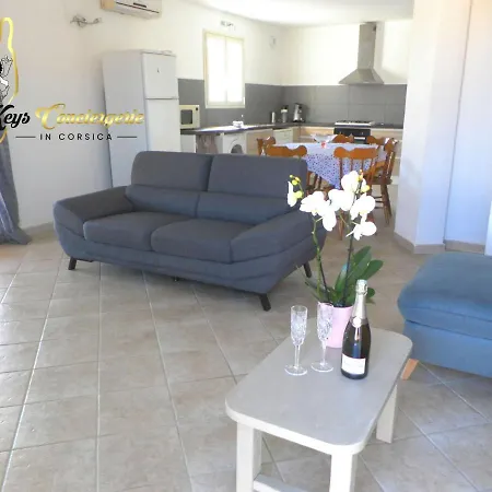 Casa Giovanni Jardin 5 Min Plage Fautea Keysconciergerie Apartman Vardiola
