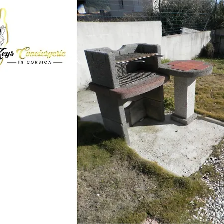 Casa Giovanni Jardin 5 Min Plage Fautea Keysconciergerie Apartment