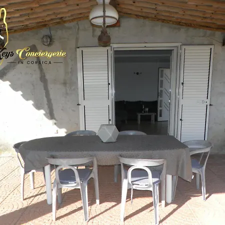 Apartman Casa Giovanni Jardin 5 Min Plage Fautea Keysconciergerie *